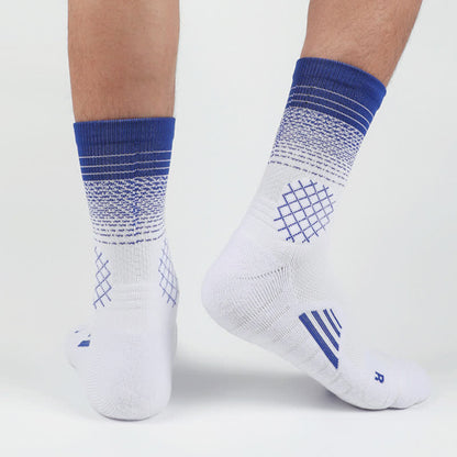 Chaussettes de compression Gradient Sports Quarter (7 paires)