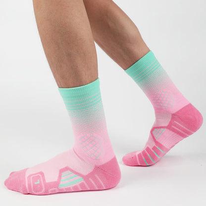 Chaussettes de compression Gradient Sports Quarter (7 paires) - image 1