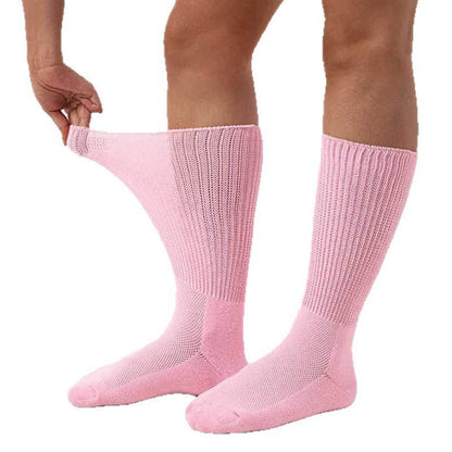 Chaussettes hautes en maille respirante - image 8