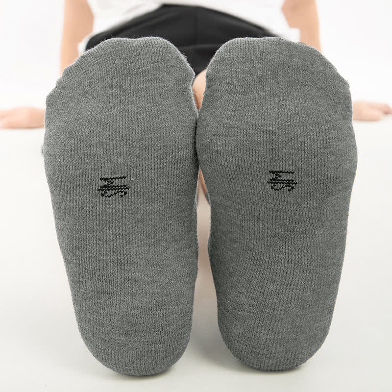 Chaussettes respirantes en maille extensible de couleur unie (2 paires)