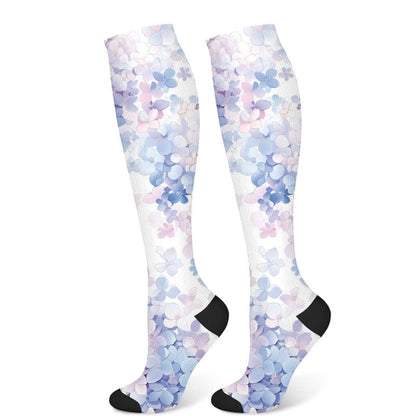 Chaussettes de compression Dreamy Star Feather (3 paires) - Floral (1 paire) - S/M - image 8