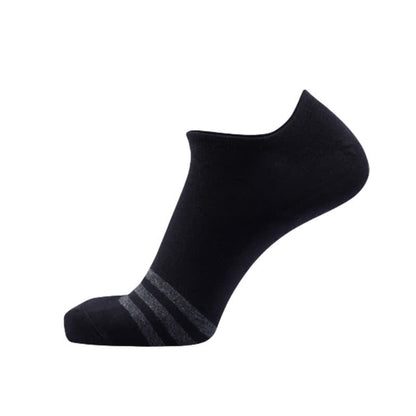 Chaussettes confortables en coton grande taille (5 paires)