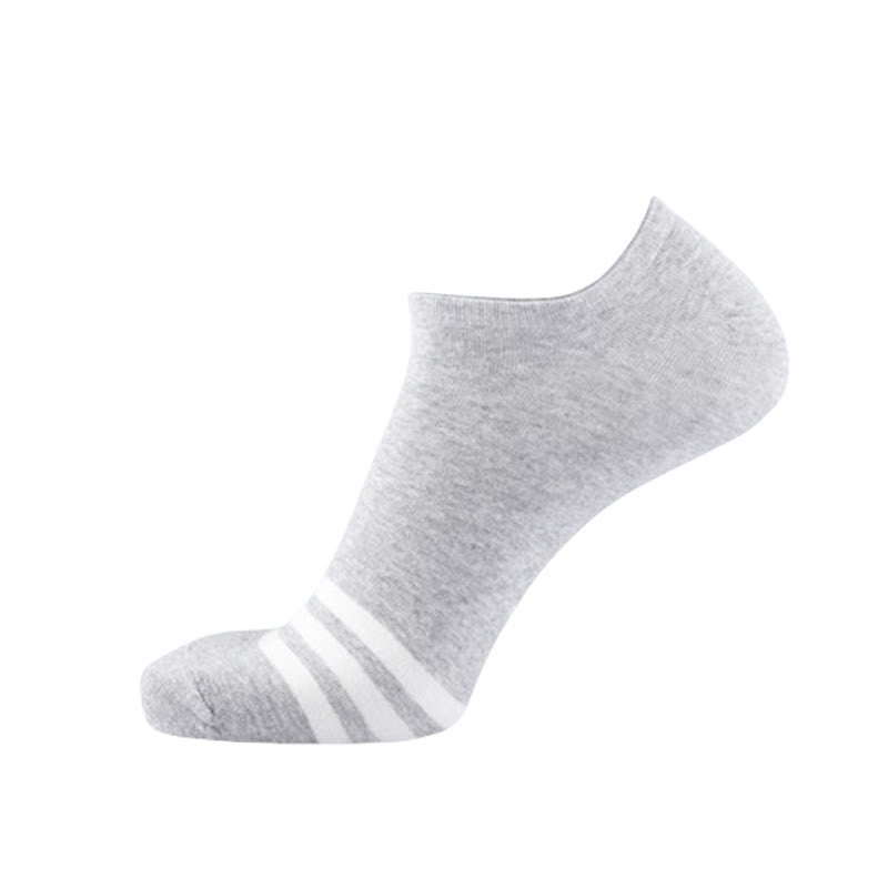 Chaussettes confortables en coton grande taille (5 paires)