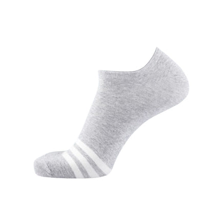 Chaussettes confortables en coton grande taille (5 paires)