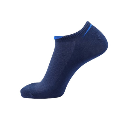 Chaussettes invisibles en maille fine grande taille (5 paires)