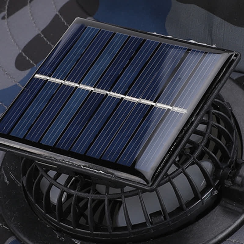 Bob camouflage avec rabat de cou et ventilateur rechargeable (lot de 2) - image 10