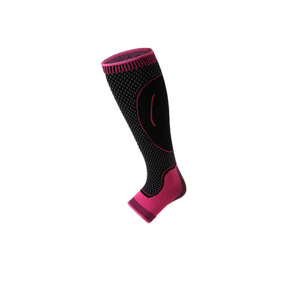 Manchons de compression antidérapants pour mollets - Rose - XL - image 9