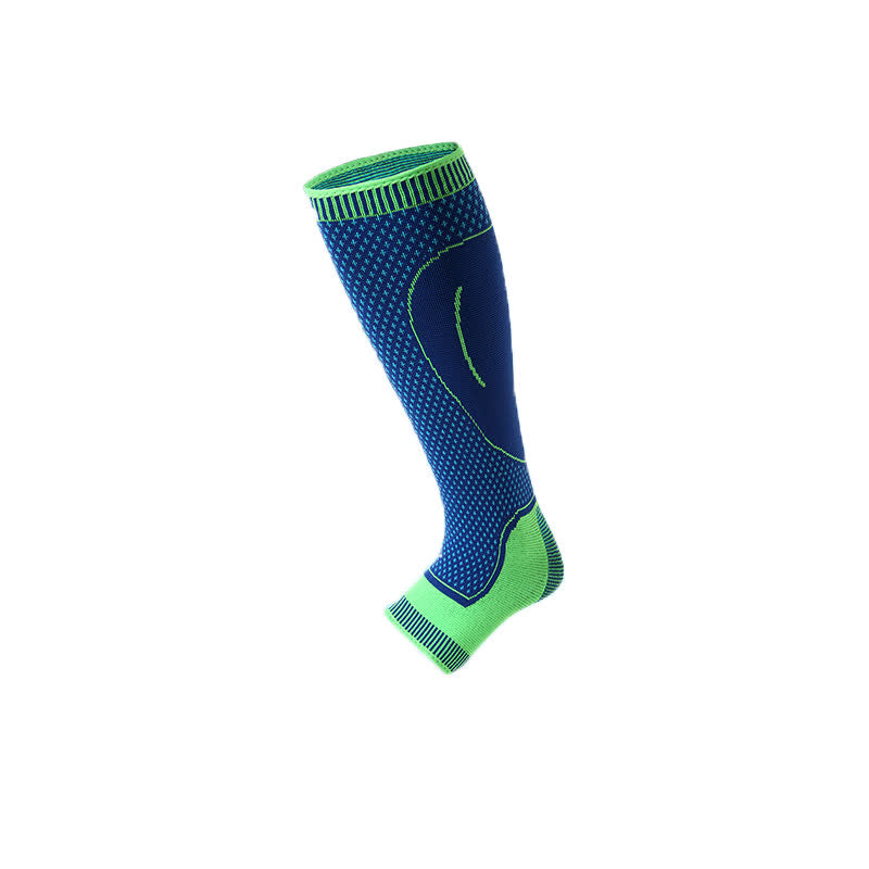 Manchons de compression antidérapants pour mollets - Bleu - XL - image 7