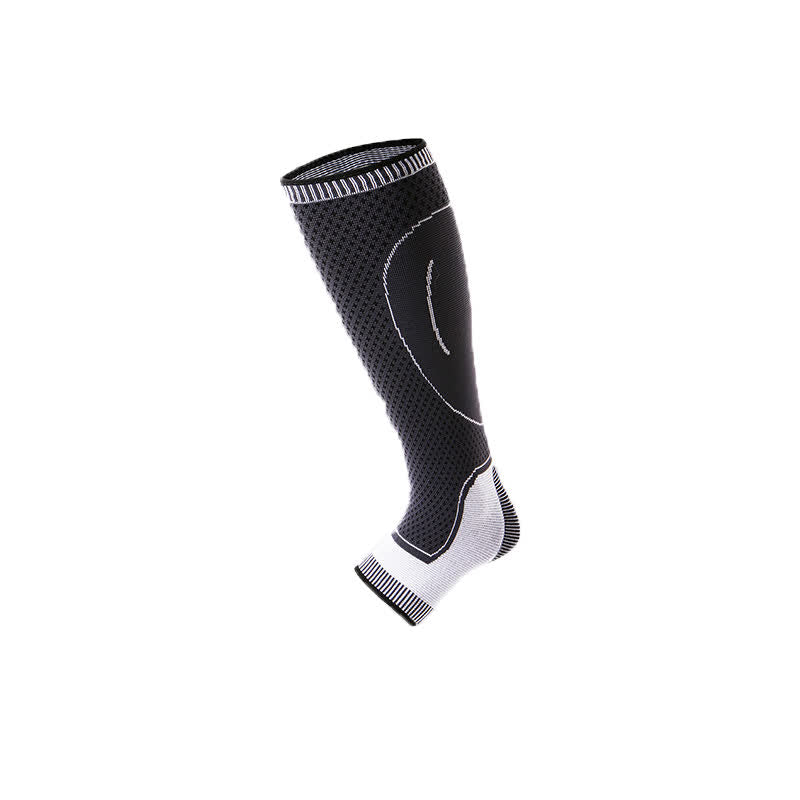 Manchons de compression antidérapants pour mollets - Noir - XL - image 6