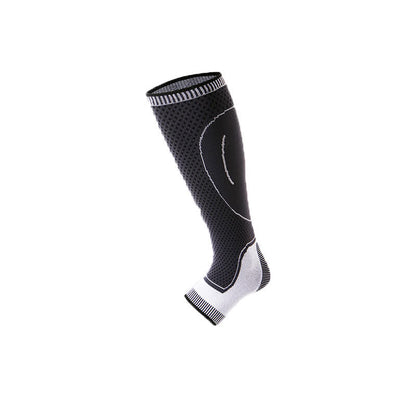 Manchons de compression antidérapants pour mollets - Noir - XL - image 6