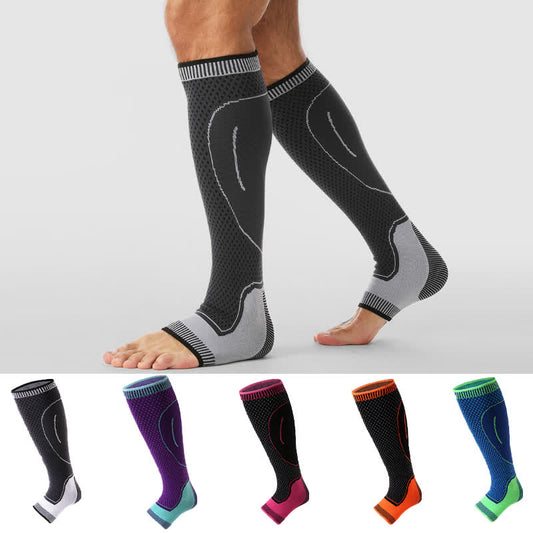 Manchons de compression antidérapants pour mollets - image 0