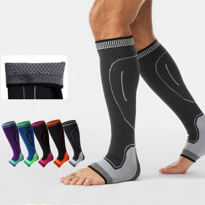 Manchons de compression antidérapants pour mollets