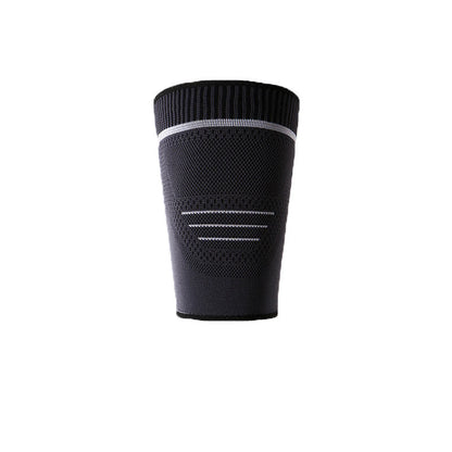 Manchons de compression élastiques tricotés pour le sport