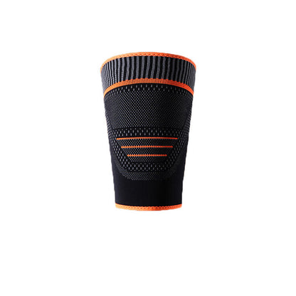 Manchons de compression élastiques tricotés pour le sport - Orange - XL - image 9