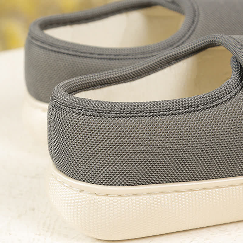 Chaussons antidérapants réglables grande taille à cou-de-pied haut - image 8