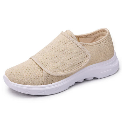 Chaussons confortables et décontractés à fermeture Velcro réglable - image 2