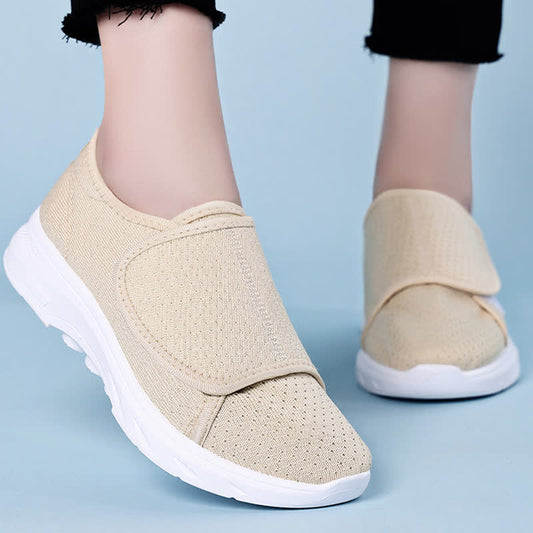 Chaussons confortables et décontractés à fermeture Velcro réglable - image 1