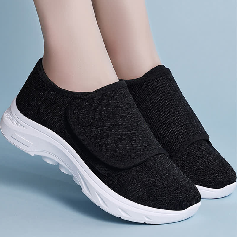 Chaussons confortables et décontractés à fermeture Velcro réglable - image 3