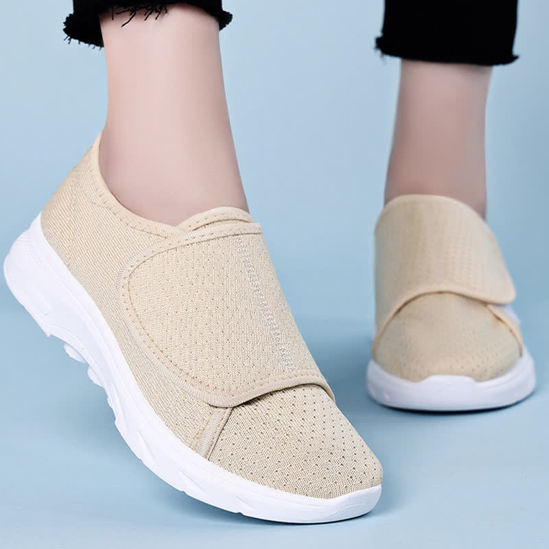 Chaussons confortables et décontractés à fermeture Velcro réglable - image 0