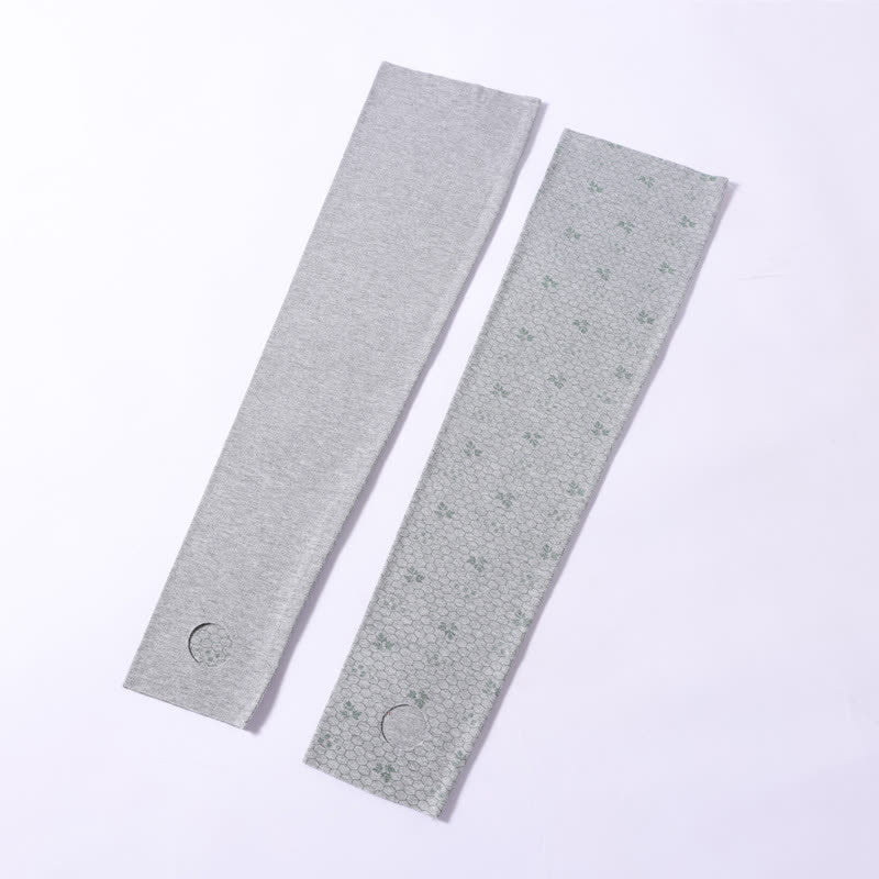 Manchons de jambe thermochromiques pour étriers - Gris clair - XL - image 10