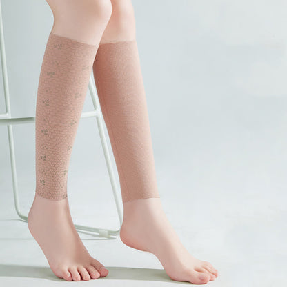 Manchons de mollet thermochromiques en modal