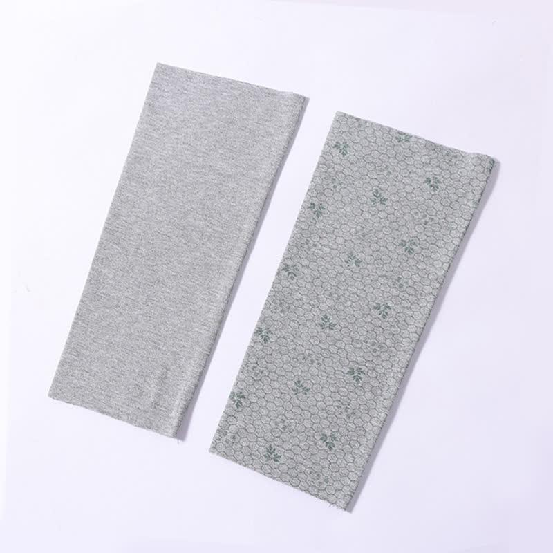 Manchons de mollet thermochromiques en modal - Gris clair - XL - image 11