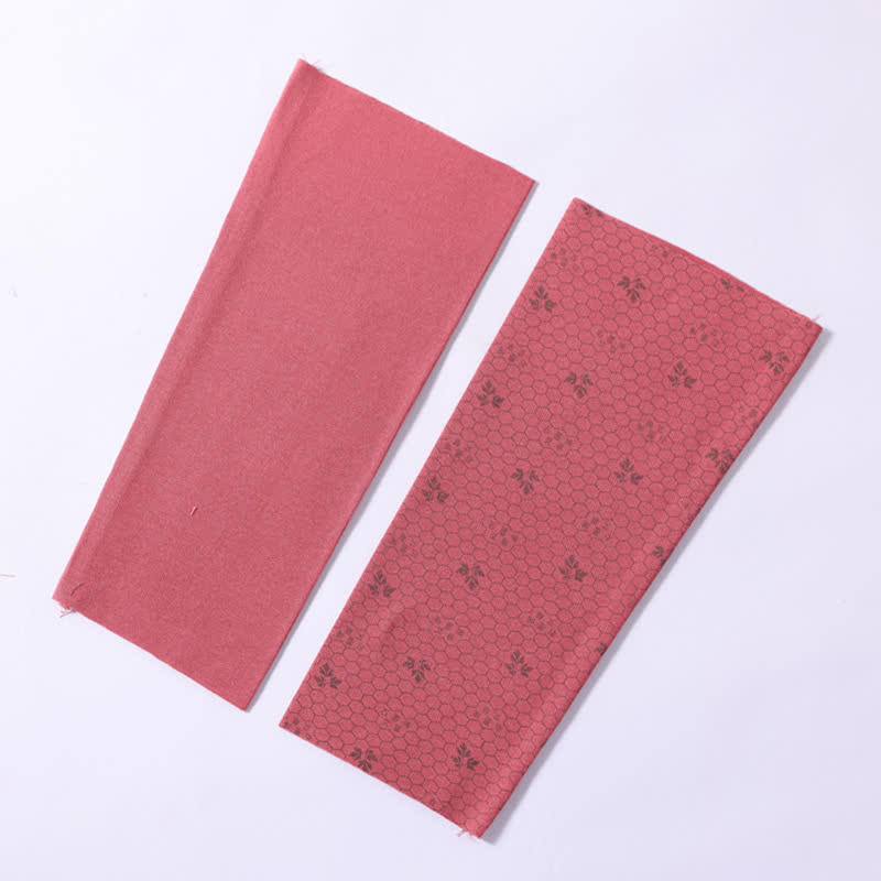 Manchons de mollet thermochromiques en modal - Rose - XL - image 10