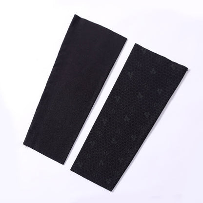 Manchons de mollet thermochromiques en modal - Noir - XL - image 13