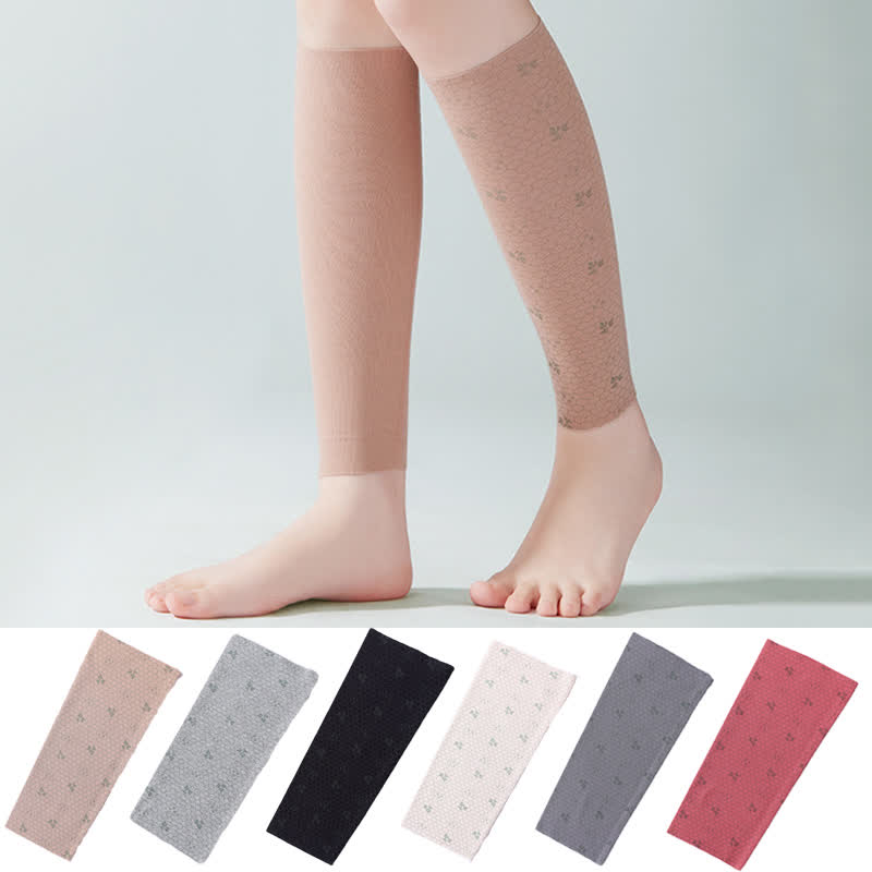 Manchons de mollet thermochromiques en modal - image 3