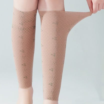 Manchons de mollet thermochromiques en modal