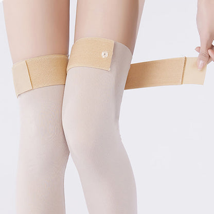 Manchons de jambe légers sans couture avec sangle