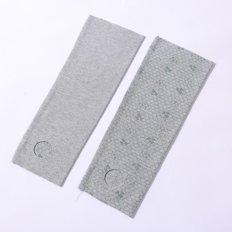 Manchons thermochromiques pour mollets - Gris clair - XL - image 16