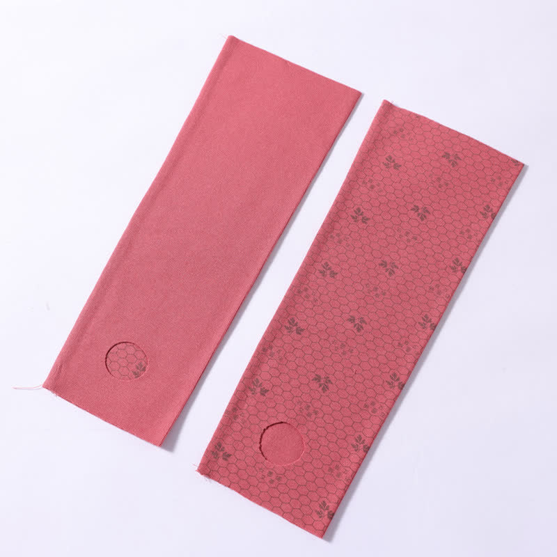 Manchons thermochromiques pour mollets - Rose - XL - image 16