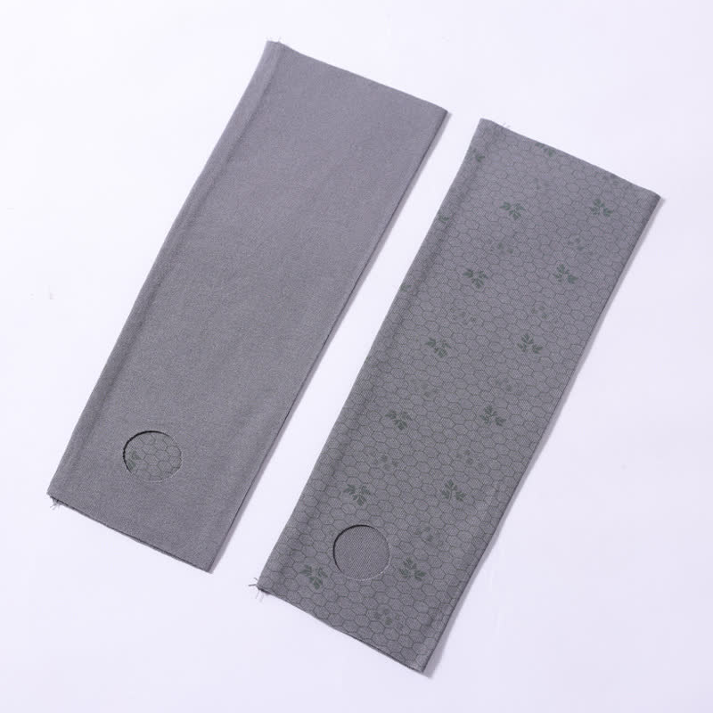 Manchons thermochromiques pour mollets - Gris foncé - XL - image 17