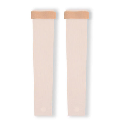 Manchons de jambe légers sans coutures avec sangle - Beige - XL - image 3