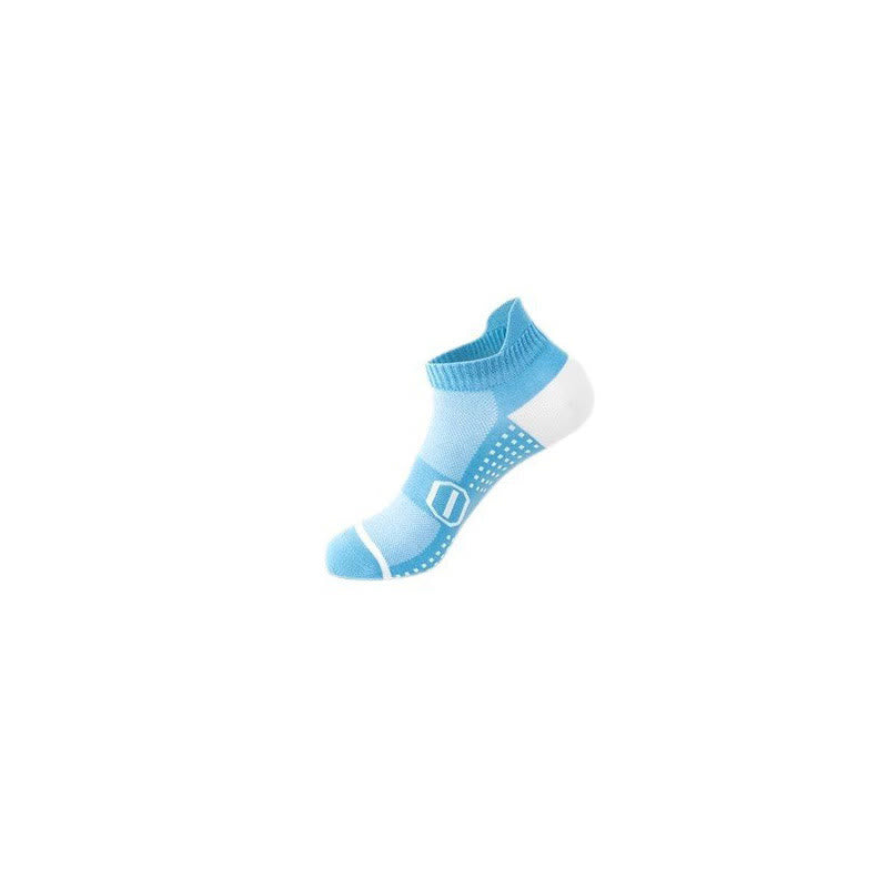 Chaussettes de compression de sport en coton à imprimé graphique (6 paires) - Bleu - EU39-44 (US6-10) - image 3