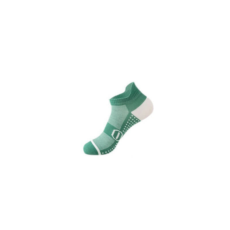 Chaussettes de compression de sport en coton à imprimé graphique (6 paires) - Vert - EU39-44 (US6-10) - image 11