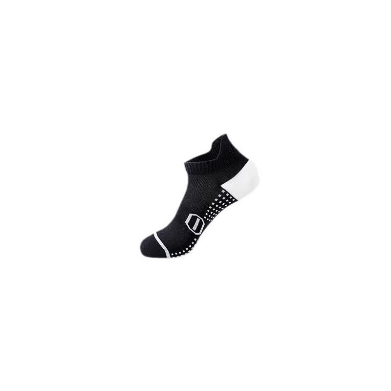 Chaussettes de compression de sport en coton à imprimé graphique (6 paires) - Noir - EU39-44 (US6-10) - image 9