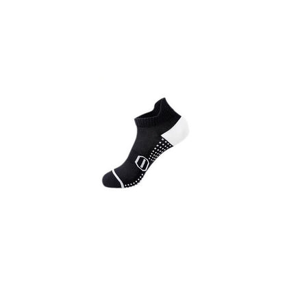 Chaussettes de compression de sport en coton à imprimé graphique (6 paires) - Noir - EU39-44 (US6-10) - image 9