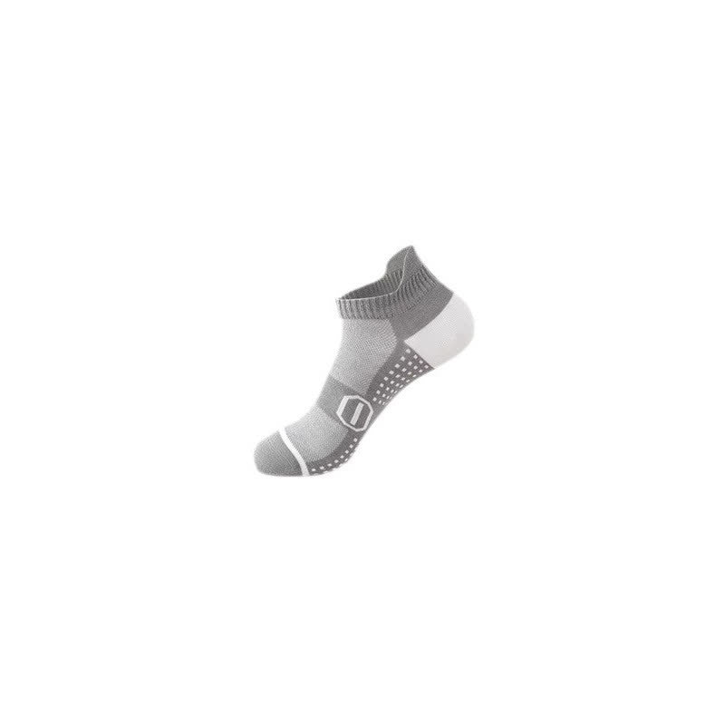 Chaussettes de compression de sport en coton à imprimé graphique (6 paires) - Gris - EU39-44 (US6-10) - image 10