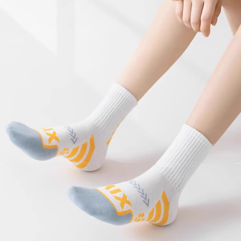 Chaussettes de compression à imprimé graphique numérique (8 paires)