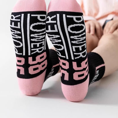Chaussettes de compression à imprimé graphique numérique (8 paires) - image 17