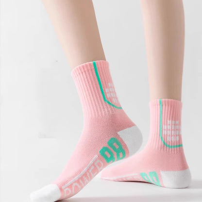 Chaussettes de compression à imprimé graphique numérique (8 paires)