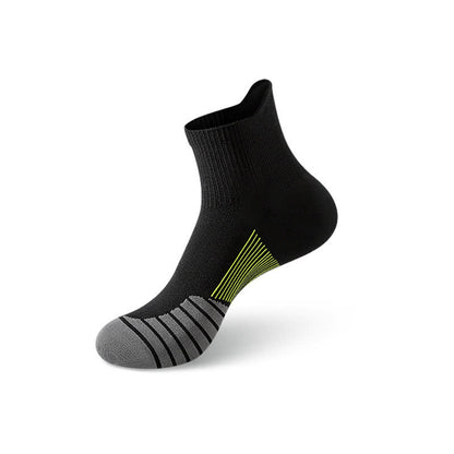 Chaussettes de compression fines à séchage rapide pour la course à pied (5 paires)
