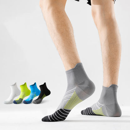 Chaussettes de compression fines à séchage rapide pour la course à pied (5 paires)