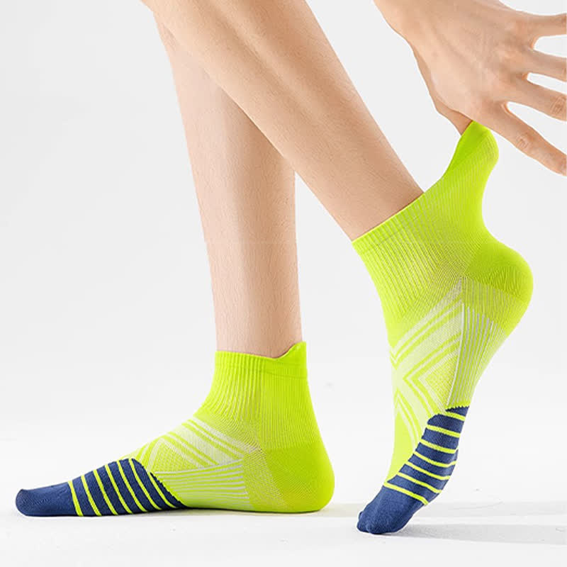Chaussettes de compression fines à séchage rapide pour la course à pied (5 paires) - image 5