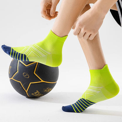 Chaussettes de compression fines à séchage rapide pour la course à pied (5 paires) - image 6