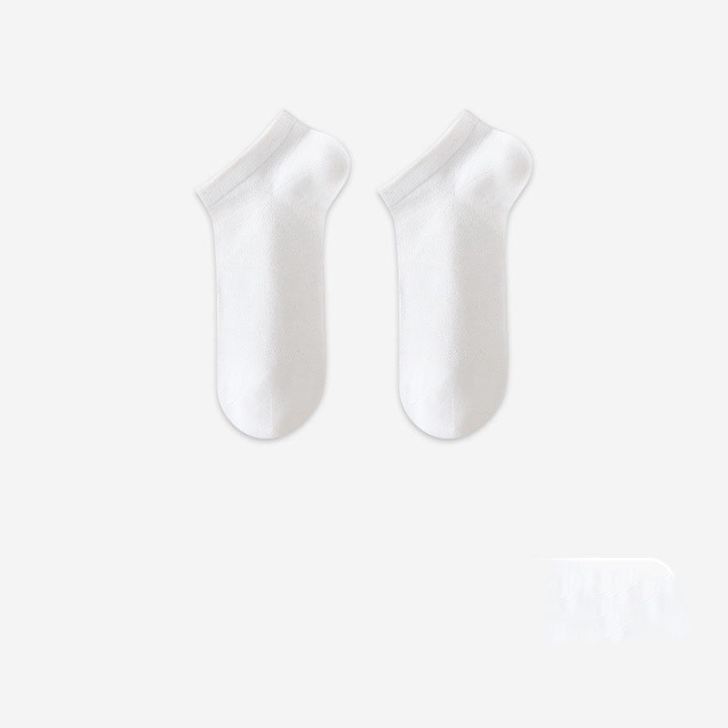 Chaussettes respirantes en maille modale (6 paires) - Blanc - EU35-40 (US3-7) - image 5