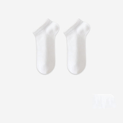 Chaussettes respirantes en maille modale (6 paires) - Blanc - EU35-40 (US3-7) - image 5