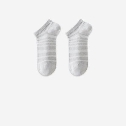 Chaussettes respirantes en maille modale (6 paires) - Gris - EU35-40 (US3-7) - image 13